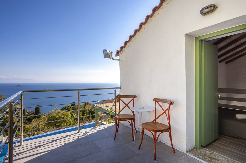 Olea Skopelos Island villas sea view