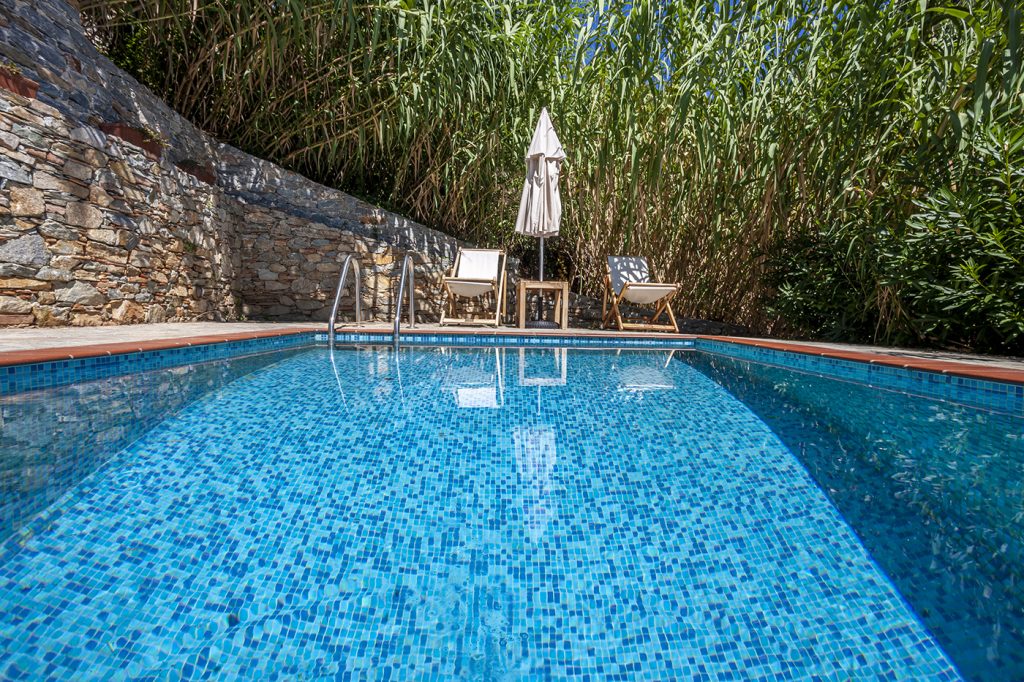 Olea Skopelos Island villa private pool