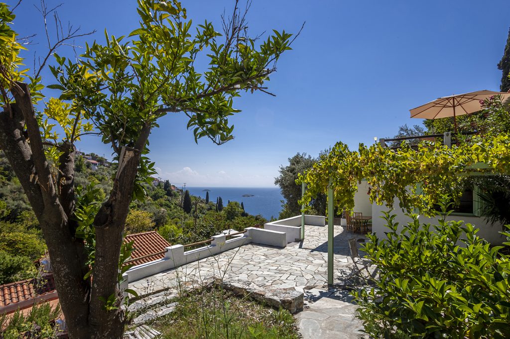 Olea Skopelos Island villas sea view