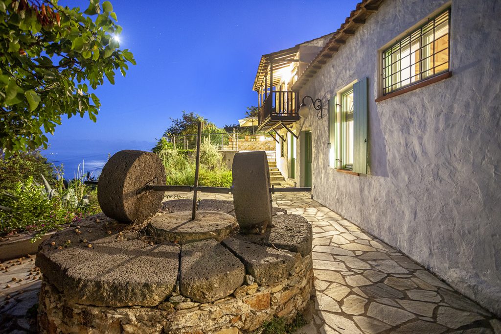 Olea Skopelos Island villas traditional sea view